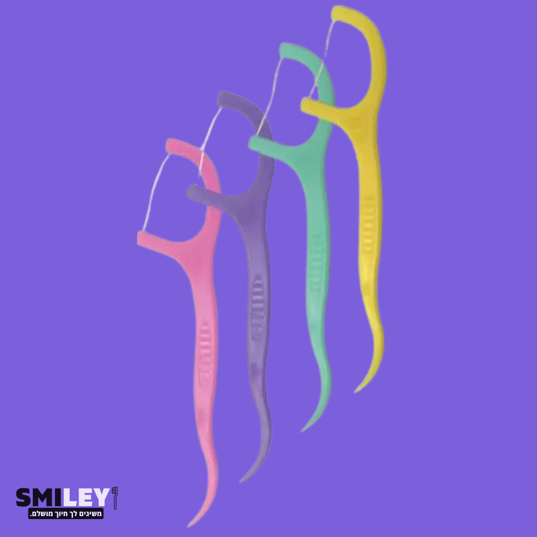 חוט דנטלי מקצועי בטעמים