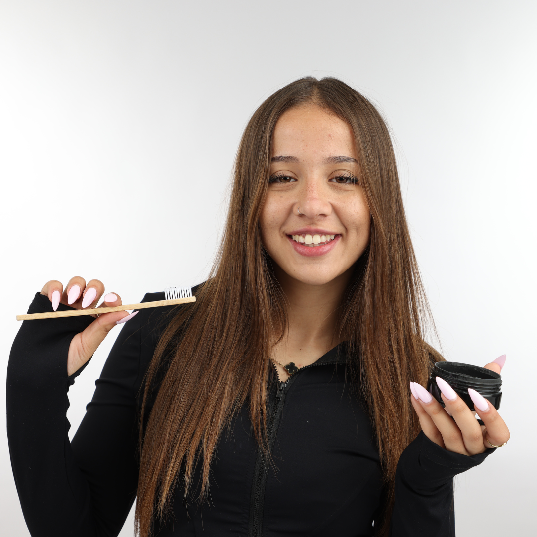 SmileyPOWDER™ - אבקת הפחם