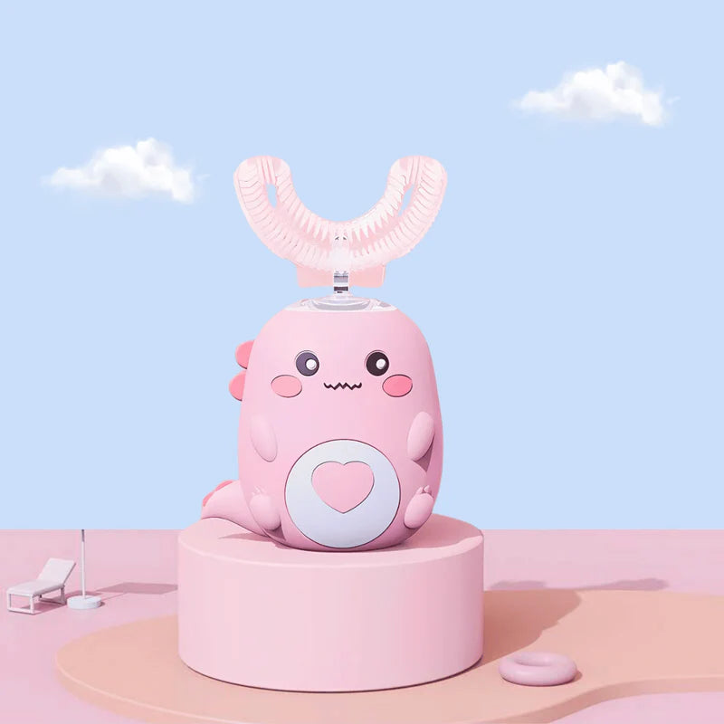 SmileyBrush™ - מברשת חשמלית לילדים