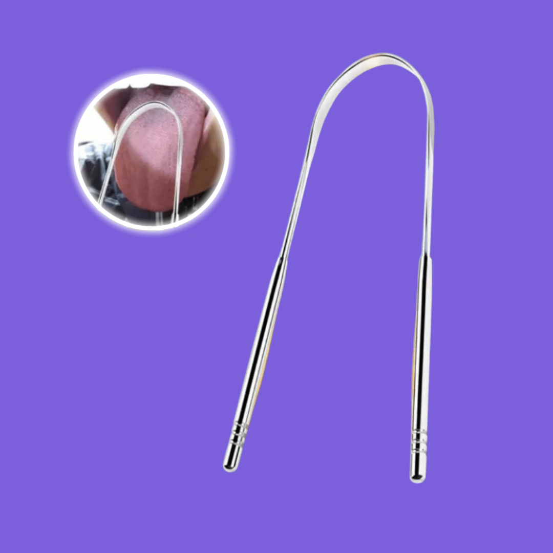 מנקה לשון מקצועי למניעת ריח רע מהפה