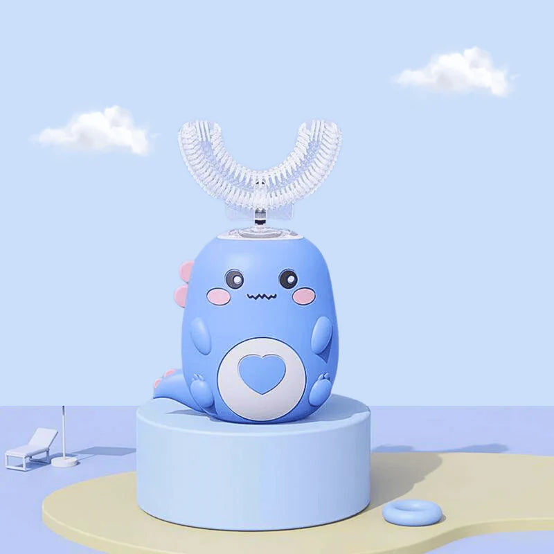 SmileyBrush™ - מברשת חשמלית לילדים
