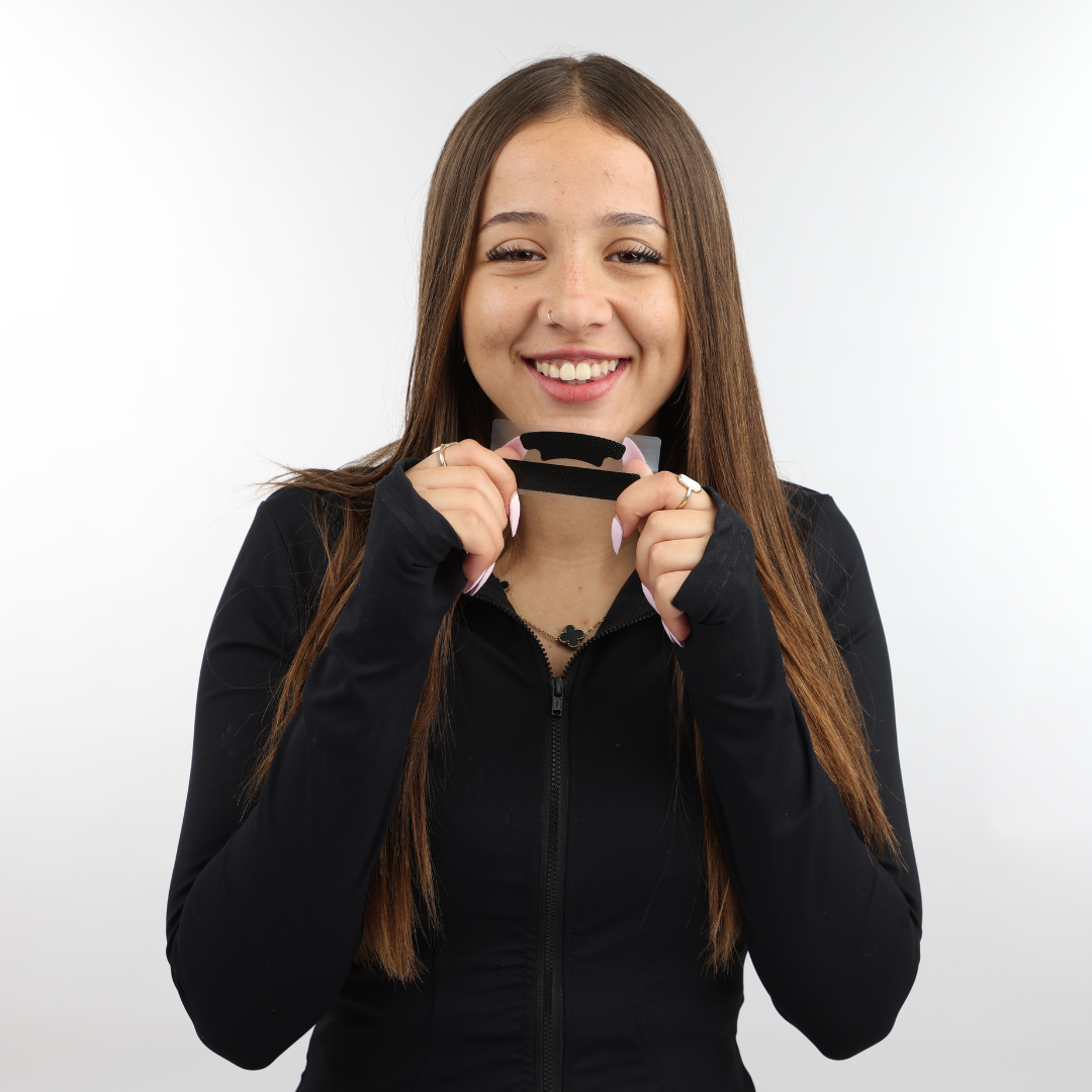 SmileySTRAPS™ - רצועות להלבנת שיניים