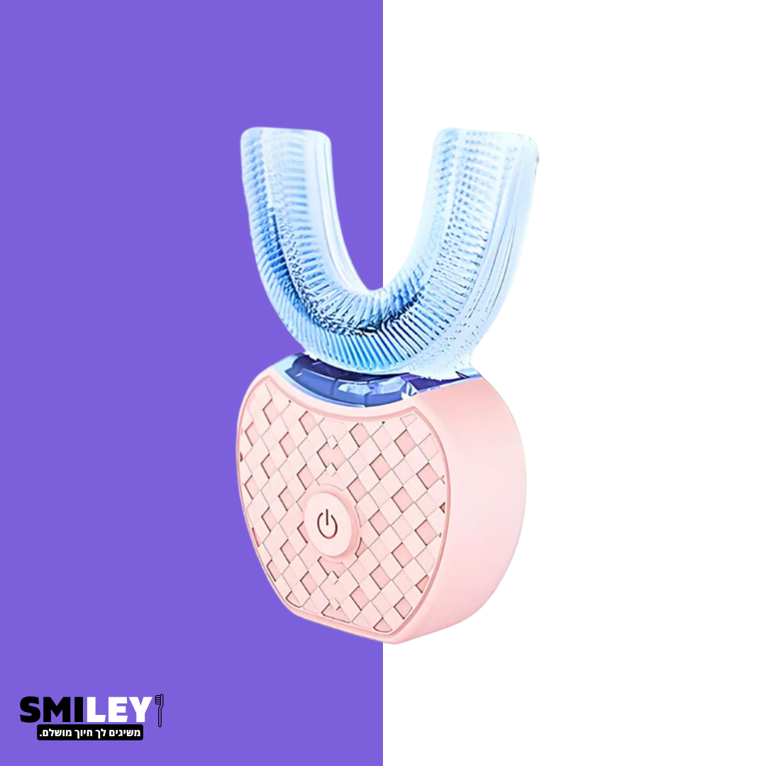 SmileyBrushPRO™ - מברשת חשמלית מקצועית