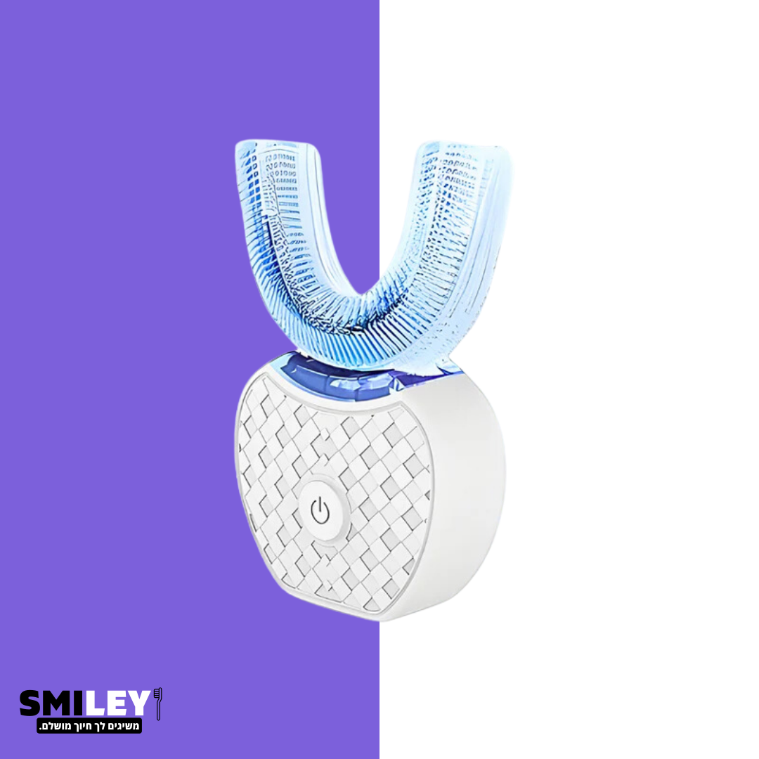 SmileyBrushPRO™ - מברשת חשמלית מקצועית