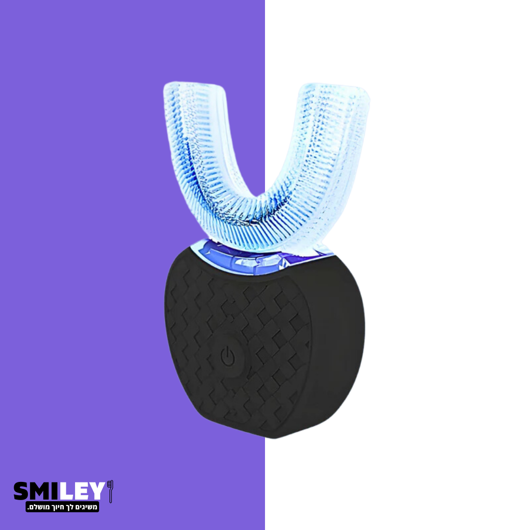 SmileyBrushPRO™ - מברשת חשמלית מקצועית