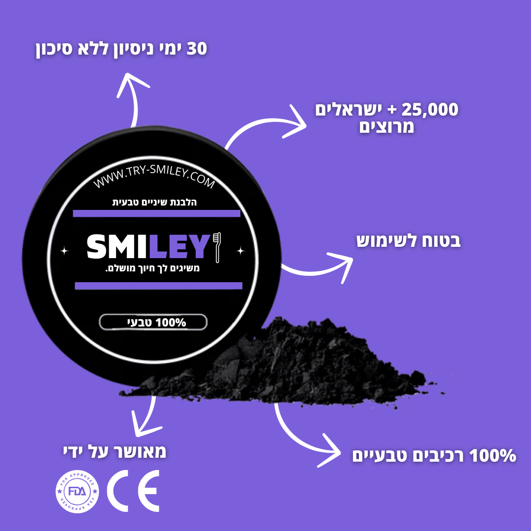 SmileyKIT™ - ערכת ההלבנה