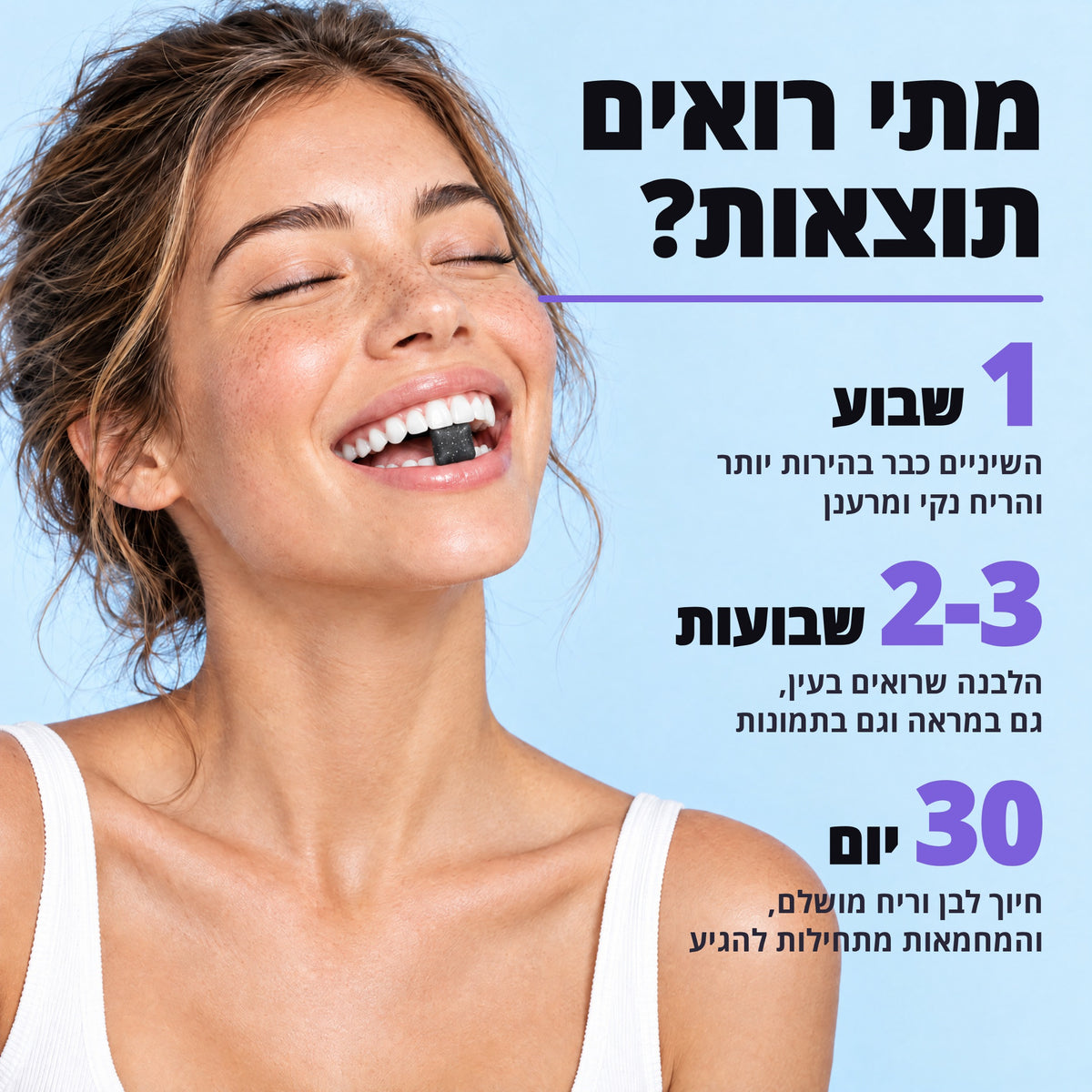 SmileyGum - מסטיקים פרימיום לחיוך בריא