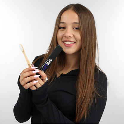 SmileyBRUSH™ - מברשת במבוק מקצועית