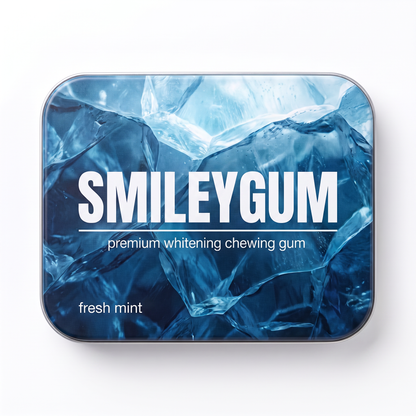 SmileyGum - מסטיקים פרימיום לחיוך בריא